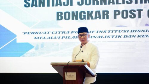 Di Tengah Era AI, Gubernur Lampung Ajak Media Tetap Menjaga Jiwa Kemanusiaan dalam Komunikasi