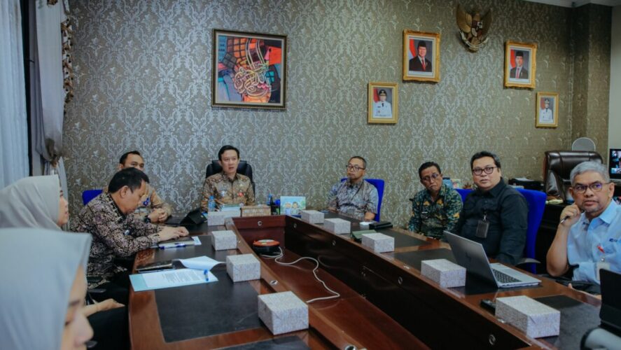 Pemprov Lampung Gelar Rapat Final Persiapan LEIF 2025, Siap Tarik Minat Investor Asing dan Nasional