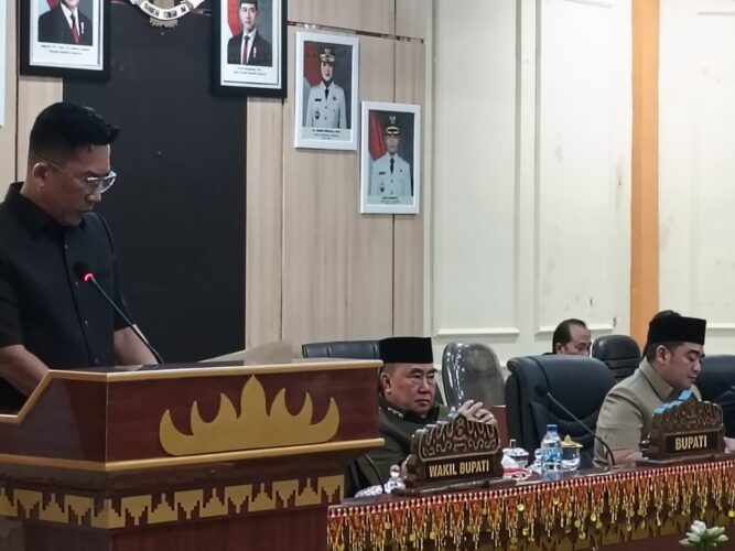 DPRD Tanggamus Gelar Rapat Paripurna Bahas RPJMD 2025–2029 dan KUPA-PPAS Perubahan