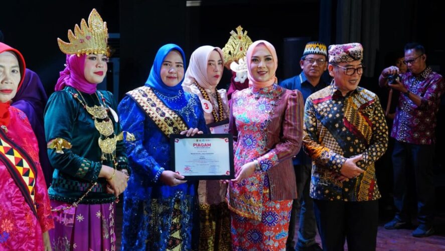 Festival Bebay Butabuh 2025, Panggung Perempuan Lampung Lestarikan Budaya Daerah