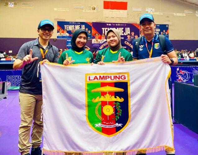 Sinergi Atlet, Pelatih, dan Official Bawa Lampung Tembus 8 Besar Pornas Korpri Palembang