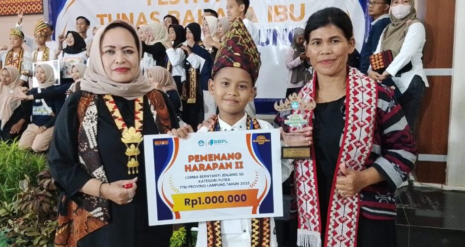 Festival Tunas Bahasa Ibu 2025: Menumbuhkan Cinta Bahasa dan Budaya Lampung Sejak Dini