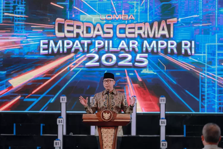 Lomba Cerdas Cermat Empat Pilar MPRI RI Tahun 2025 Tanamkan Semangat Kebangsaan di Kalangan Pelajar Lampung