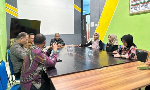 Perkuat Sinergi Informasi Publik, Diskominfotiksan Pesawaran Terima Kunjungan Audiensi Diskominfo Pringsewu