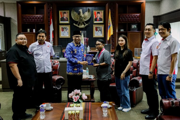 Gubernur Mirza Dukung Penuh Atlet e-Sports Lampung: Bukti Anak Daerah Bisa Taklukkan Dunia