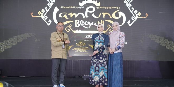 Lampung Begawi 2025, Tekankan Sinergi untuk UMKM Berdaya Saing