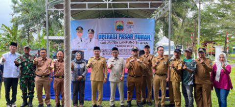 Fraksi Gerindra Apresiasi Program Pasar Murah Pemkab Lampung Selatan: Bukti Nyata Pemerintah Hadir untuk Rakyat