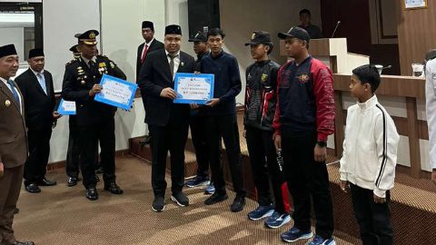 Wakil Ketua I DPRD Lampung Selatan Hadiri Upacara Peringatan Hari Sumpah Pemuda ke-97