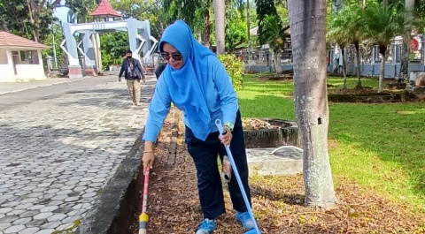 Sekwan DPRD Lampung Selatan Ajak ASN Dukung Program ABRI: Wujudkan Kantor Asri, Bersih, Rapi, dan Indah