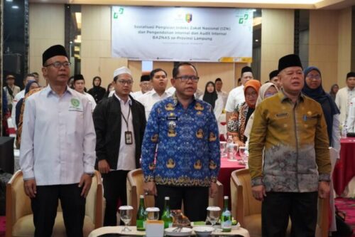 Pemprov Lampung dan BAZNAS Lampung Perkuat Tata Kelola Zakat yang Transparan dan Akuntabel