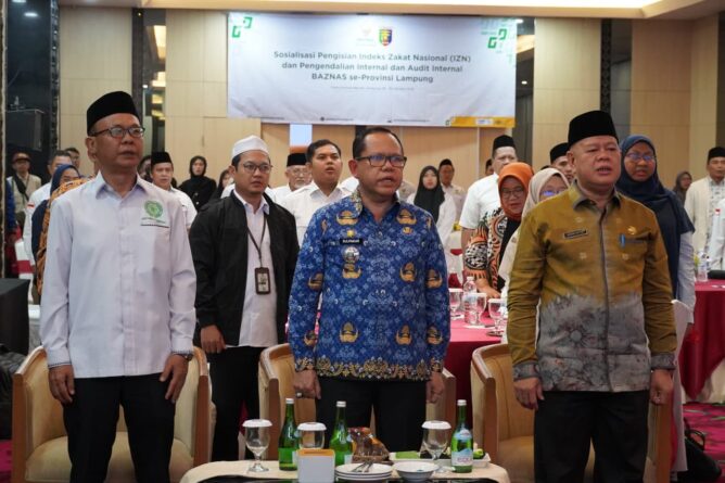Pemprov Lampung dan BAZNAS Lampung Perkuat Tata Kelola Zakat yang Transparan dan Akuntabel