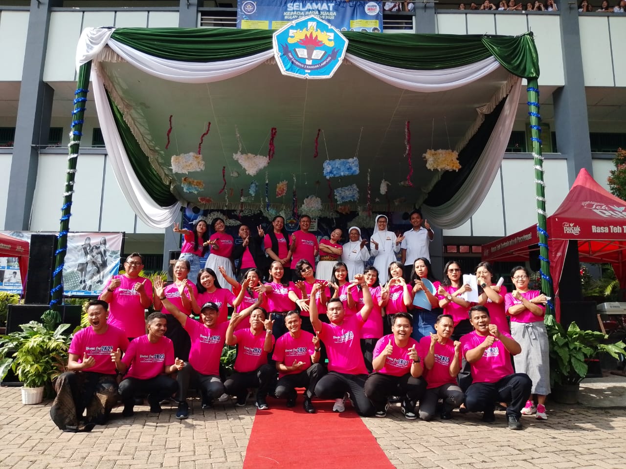 Xaverius Day 2025: Panggung Kreativitas dan Prestasi Siswa se-Lampung di SMP Xaverius 2