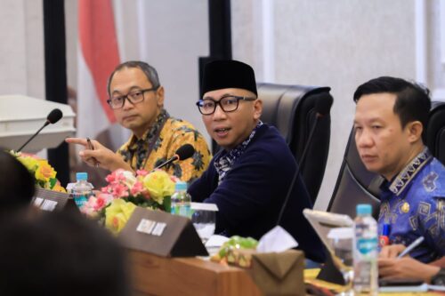 Gubernur Rahmat Dorong Perbankan dan Dunia Usaha Kawal Transformasi Pertanian Lampung