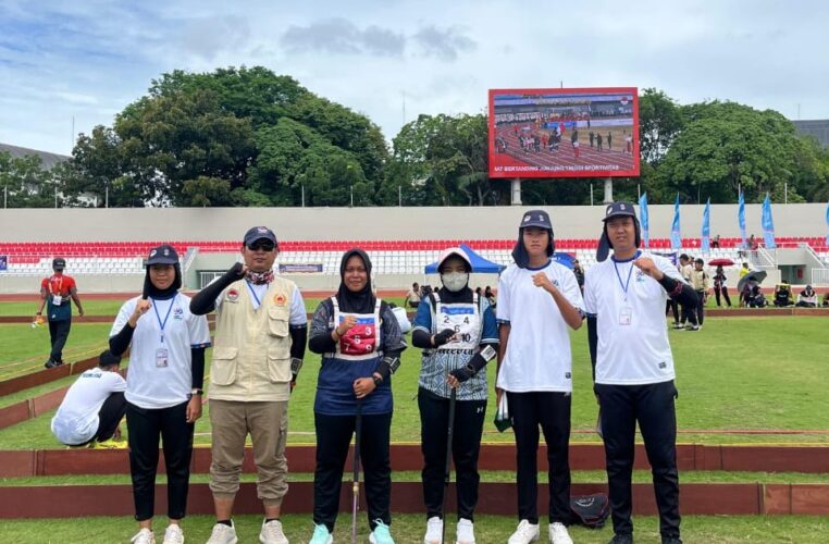 Tunggal Putri Gateball Lampung Melaju ke Delapan Besar Pornas Korpri XVII Palembang