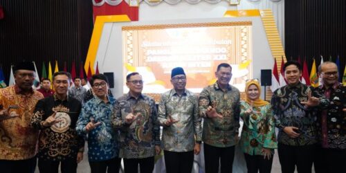 Forkopimda Provinsi Lampung Sambut Pangdam XXI/Radin Inten