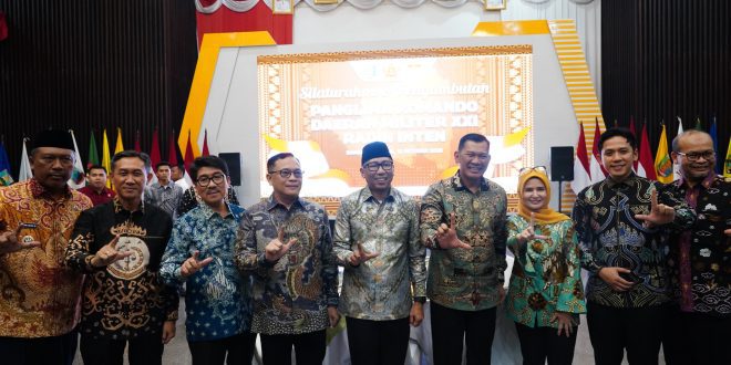 Forkopimda Provinsi Lampung Sambut Pangdam XXI/Radin Inten