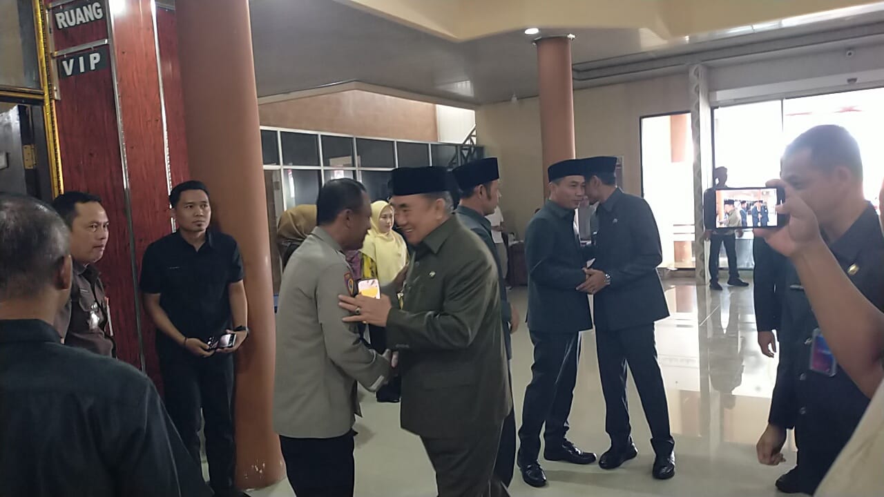 Bupati Tanggamus Sampaikan Rancangan KUA-PPAS 2026