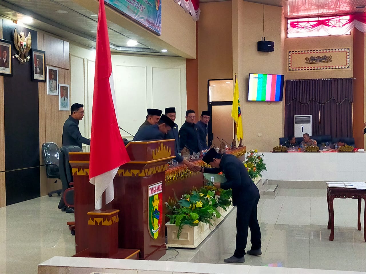 Bupati Tanggamus Sampaikan Rancangan KUA-PPAS 2026