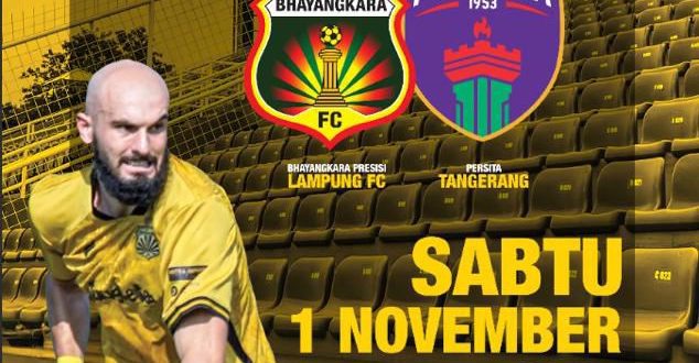Bhayangkara Presisi Lampung FC Siap Jamu Persita Tangerang, Ajak Warga Lampung Ramaikan Stadion PKOR Sumpah Pemuda