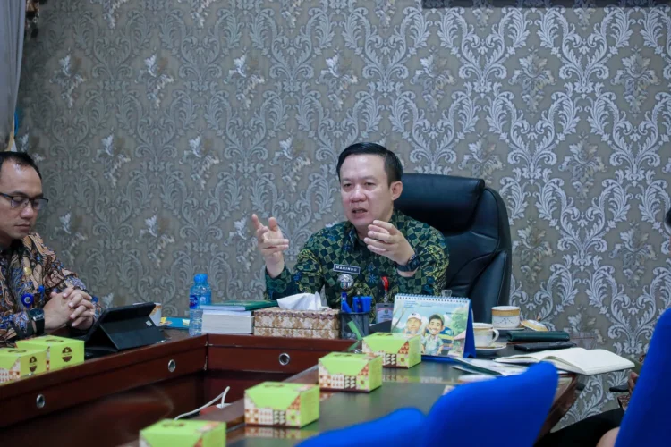 Sekdaprov Lampung Terima Visitasi ASKOMPSI, Tegaskan Komitmen Integrasi Data Menuju Pemerintahan Digital