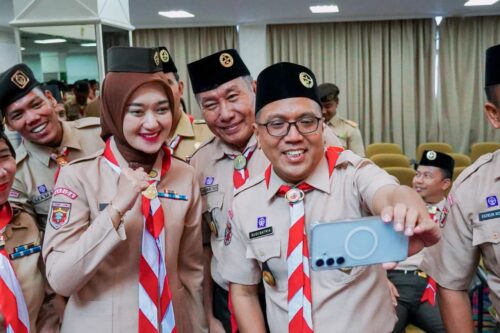 Gubernur Mirza Buka Musda XVI Pramuka Lampung, Jihan Nurlela Terpilih Jadi Ketua Kwarda 2025–2030