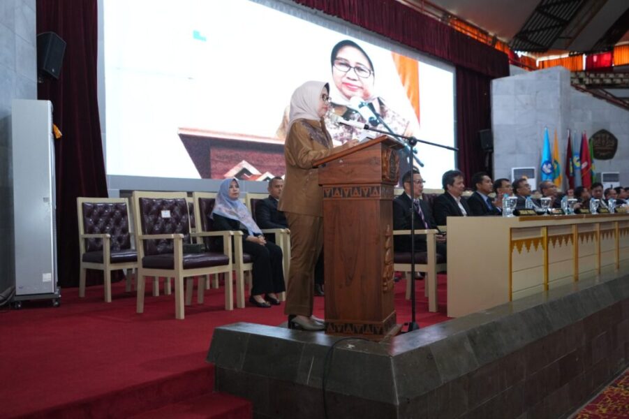 Unila Selenggarakan Penyerahan SK PPPK Tahun 2025
