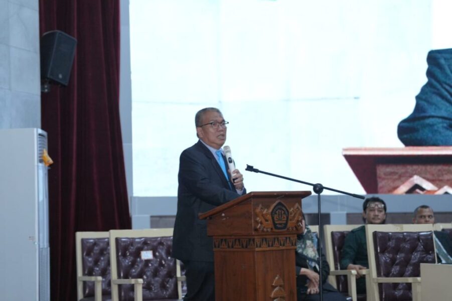 Disiplin dan Integritas Jadi Kunci, Wakil Rektor Unila Beri Pembinaan bagi Pegawai PPPK