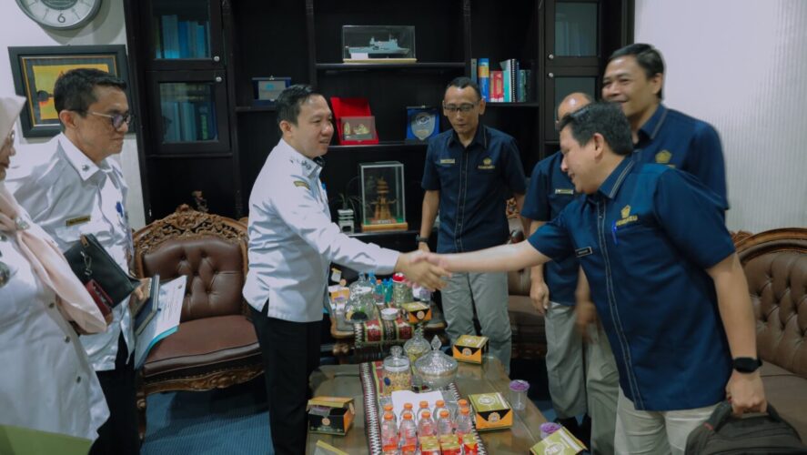 Pemprov Lampung dan Jajaran Kementerian Keuangan Perkuat Sinergi Percepat Penyelesaian Kegiatan dan Pencairan Dana Akhir Tahun Anggaran 2025