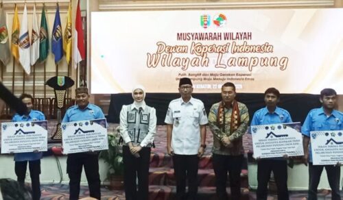 H. Hipni, S.E. Ditetapkan sebagai Ketua Dekopinwil Lampung Periode 2025–2030