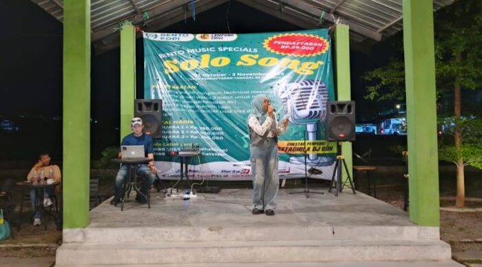 Bento Musik Solo Song 2025 Sesi 1, 20 Peserta Tampil Memukau Pengunjung
