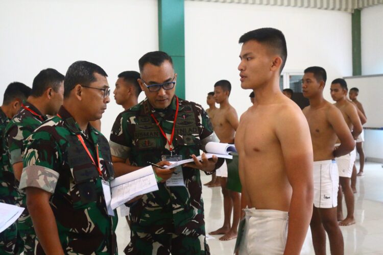 Kasdam XXI/Radin Inten Pimpin Sidang Parade Caba PK TNI AD Gelombang II TA 2025: Seleksi Putra Terbaik Bangsa dengan Prinsip Bersih dan Transparan