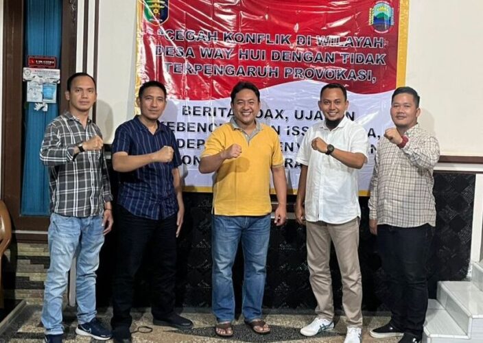 Kades Way Huwi Ajak Warga Dukung Program Pemerintah dan Jaga Keutuhan NKRI