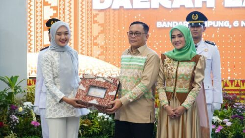 Pisah Sambut Kapolda Lampung, Gubernur Mirza: Irjen Helmy Santika Sosok Inovatif dan Penjaga Kamtibmas yang Solid