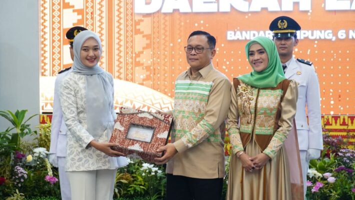 Pisah Sambut Kapolda Lampung, Gubernur Mirza: Irjen Helmy Santika Sosok Inovatif dan Penjaga Kamtibmas yang Solid