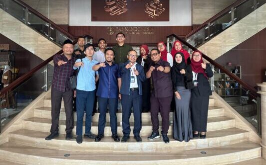 Audiensi dengan Bank Indonesia, HIPMI Syari'ah Lampung Siap Kolaborasi Dorong Ekonomi Syariah