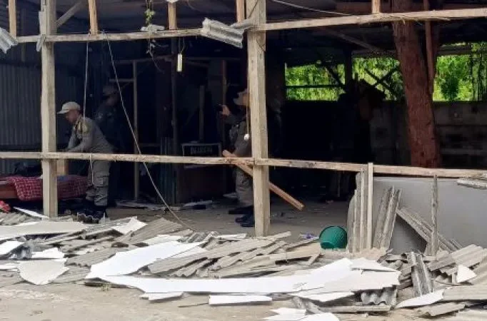 Pemkot Bandar Lampung Tertibkan 14 Kafe Tak Berizin di Sekitar PKOR Way Halim