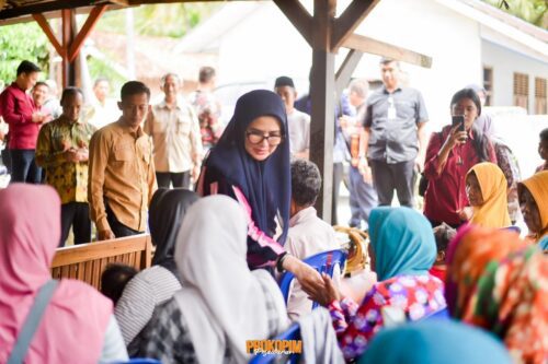 Bupati Pesawaran Monitoring Penyaluran Bantuan Pangan Pemerintah Periode Oktober–November 2025