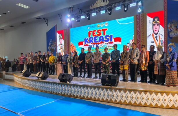Festival Kreasi GTK 2025 Resmi Dibuka, Pemkot dan Pemprov Lampung Dorong Guru Inovatif dan Generasi Emas