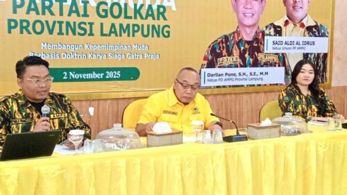 Jadi Pembicara, Tony Hipnotis Generasi Muda Golkar