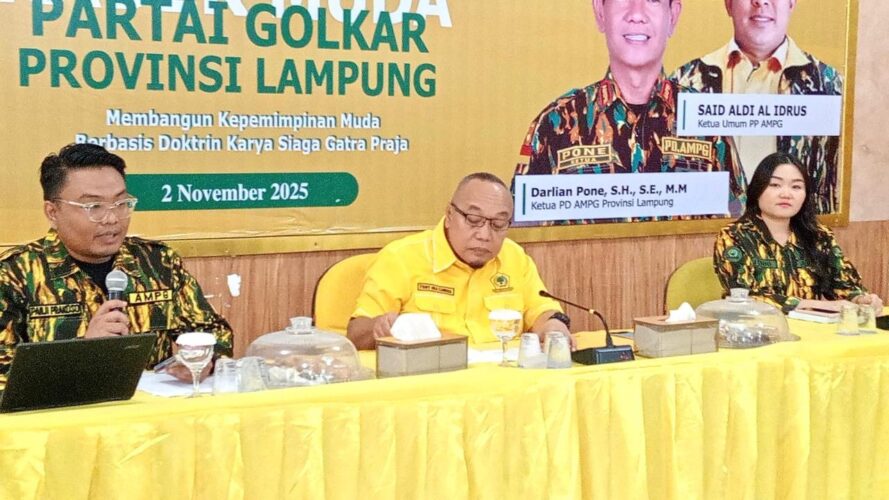 Jadi Pembicara, Tony Hipnotis Generasi Muda Golkar
