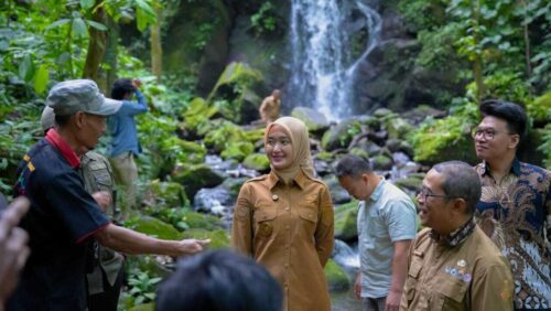 Wagub Lampung Tinjau Potensi Ekonomi Karbon di Perhutanan Sosial Way Kalam