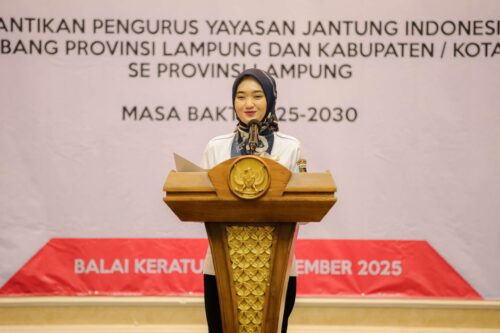 Wagub Jihan Nurlela Ajak Pengurus Yayasan Jantung Indonesia Jadi Garda Terdepan dalam Meningkatkan Kesadaran Kesehatan Jantung di Masyarakat