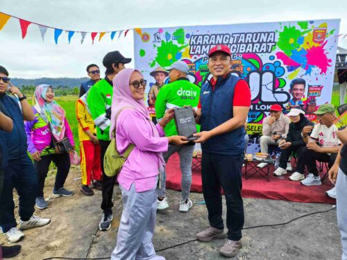 GAUL Bareng Bupati Parosil: Sawah Lega Berubah Jadi Pusat Kreativitas UMKM Lambar