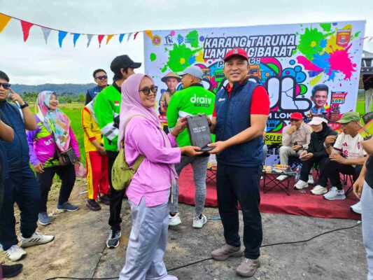 GAUL Bareng Bupati Parosil: Sawah Lega Berubah Jadi Pusat Kreativitas UMKM Lambar