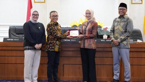 Pemprov Lampung Terima Kunjungan BULD DPD RI, Bahas Penguatan Kualitas Regulasi Daerah