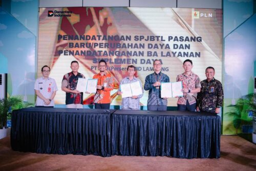PLN Luncurkan Layanan Suplemen Daya untuk Dukung Akselerasi Usaha dan Industri di Lampung