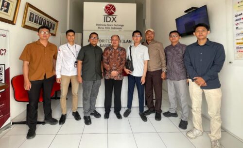 Audiensi ke BEI Lampung, HIPMI Syari'ah Lampung Siap Kolaborasi Tentang Edukasi Saham Syariah