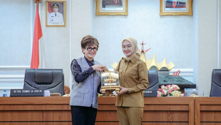 Wagub Jihan Tegaskan Penguatan Pengawasan Ketenagakerjaan dalam Kunjungan Komisi IX DPR RI ke Lampung