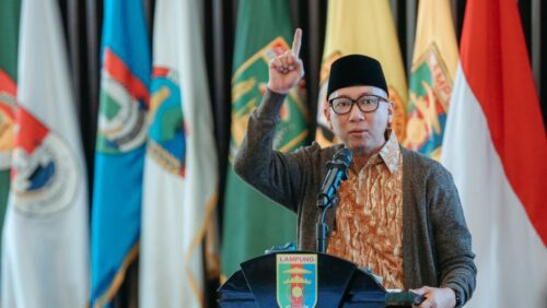 Gubernur Mirza Ajak Dunia Usaha Bersinergi Bangun Ekonomi Lampung