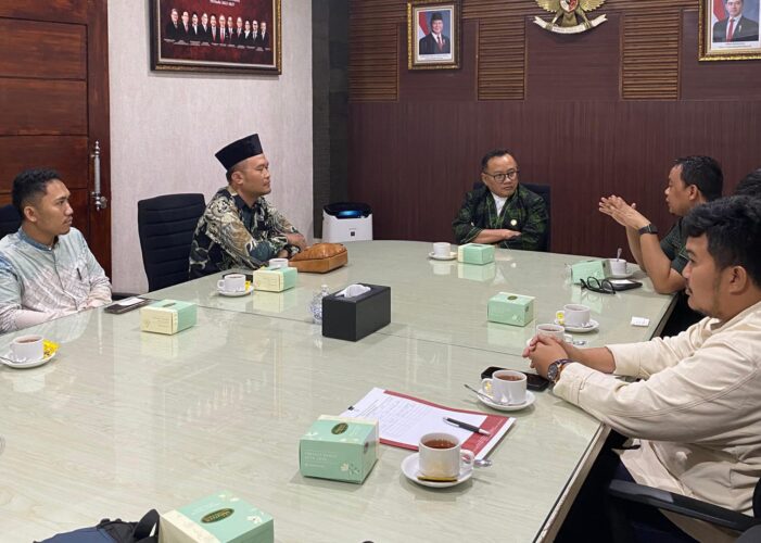 HIPMI Syariah Lampung Jalin Sinergi dengan OJK untuk Perkuat Ekonomi Syariah di Provinsi Lampung